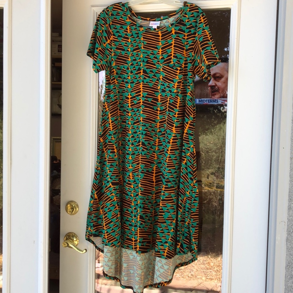 Carly dress legging fabric